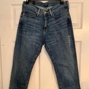 Abercrombie & Fitch Athletic Skinny Jeans Medium Wash Men’s 28x28 Brand New